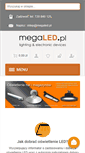 Mobile Screenshot of megaled.pl